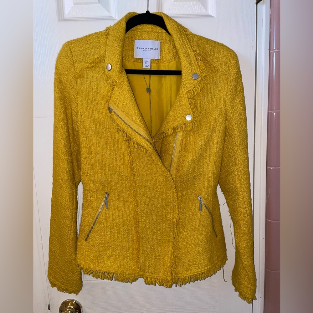 Carolina Belle Montreal Moto Jacket